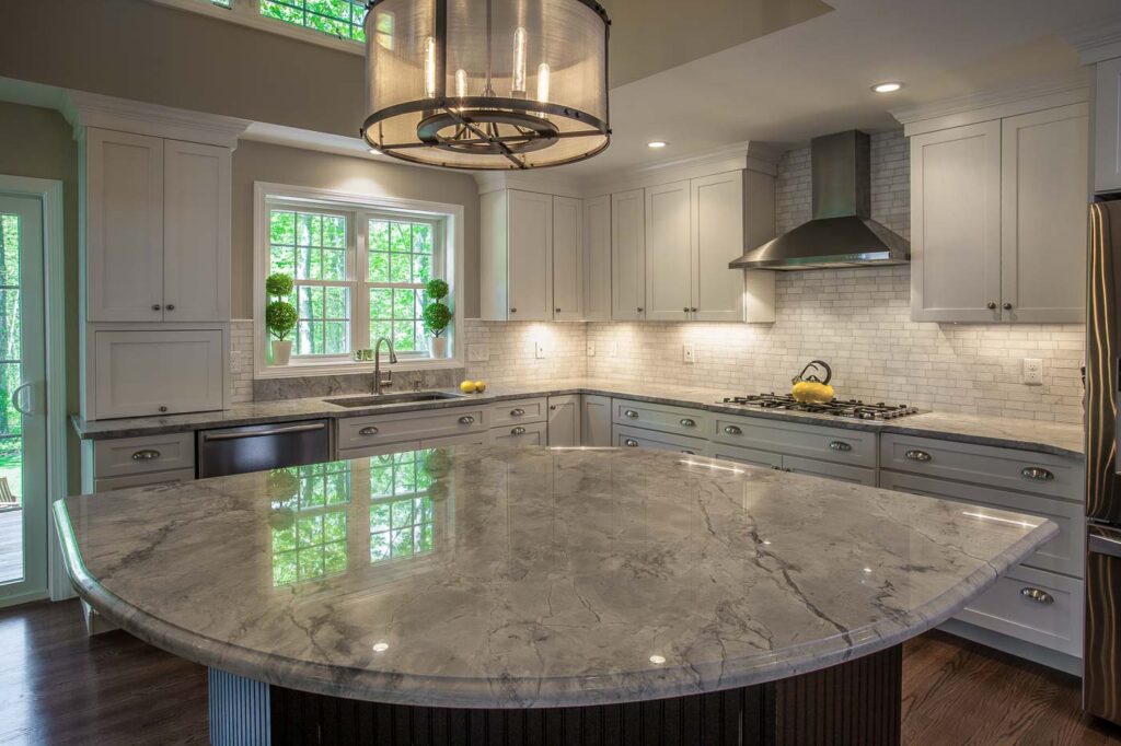 Dramatic kitchen with amazing detail